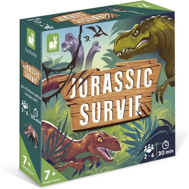 Jeu de société - Jeu de société enfant 7 ans dinosaures - Janod
