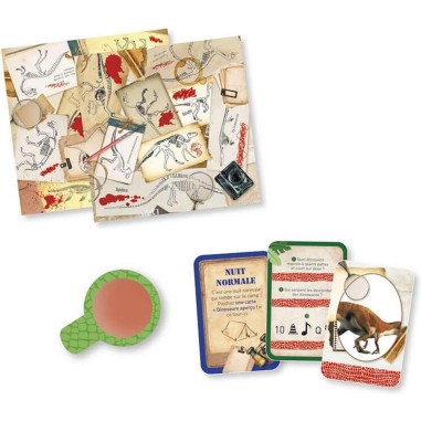 Jeu de société - Jeu de société enfant 7 ans dinosaures - Janod