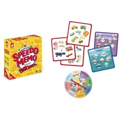 Jeu de société - Jeu de société enfant 6 ans, jeu de memo - Janod 2