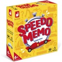 Jeu de mémoire : Speedo Memo Véhicules - Janod