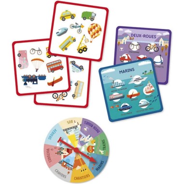 Jeu de société - Jeu de société enfant 6 ans, jeu de memo - Janod
