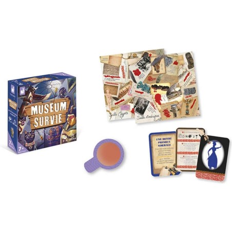 Jeu de société - Jeu de société enfant 7 ans - Janod
