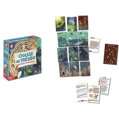 Jeu de société enfant 10 ans - Chasse au trésor - Janod