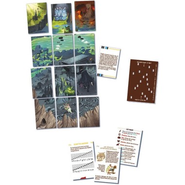 Jeu de société enfant 10 ans - Chasse au trésor - Janod