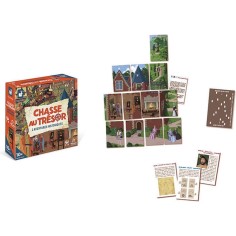 Jeu de société enfant 10 ans - Chasse au trésor - Janod 2