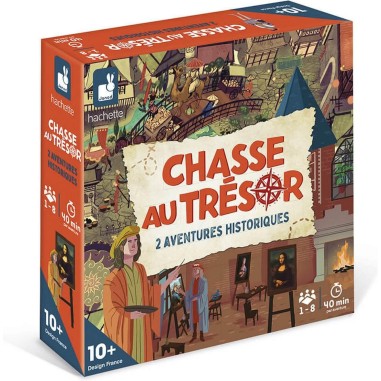 Jeu de société enfant 10 ans - Chasse au trésor - Janod