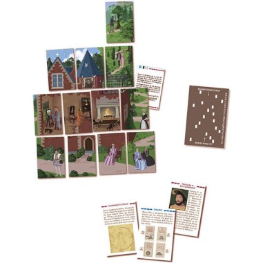 Jeu de société enfant 10 ans - Chasse au trésor - Janod