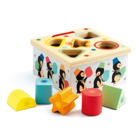 Boite à Formes - Géo Junzo - Jeu de société - Djeco