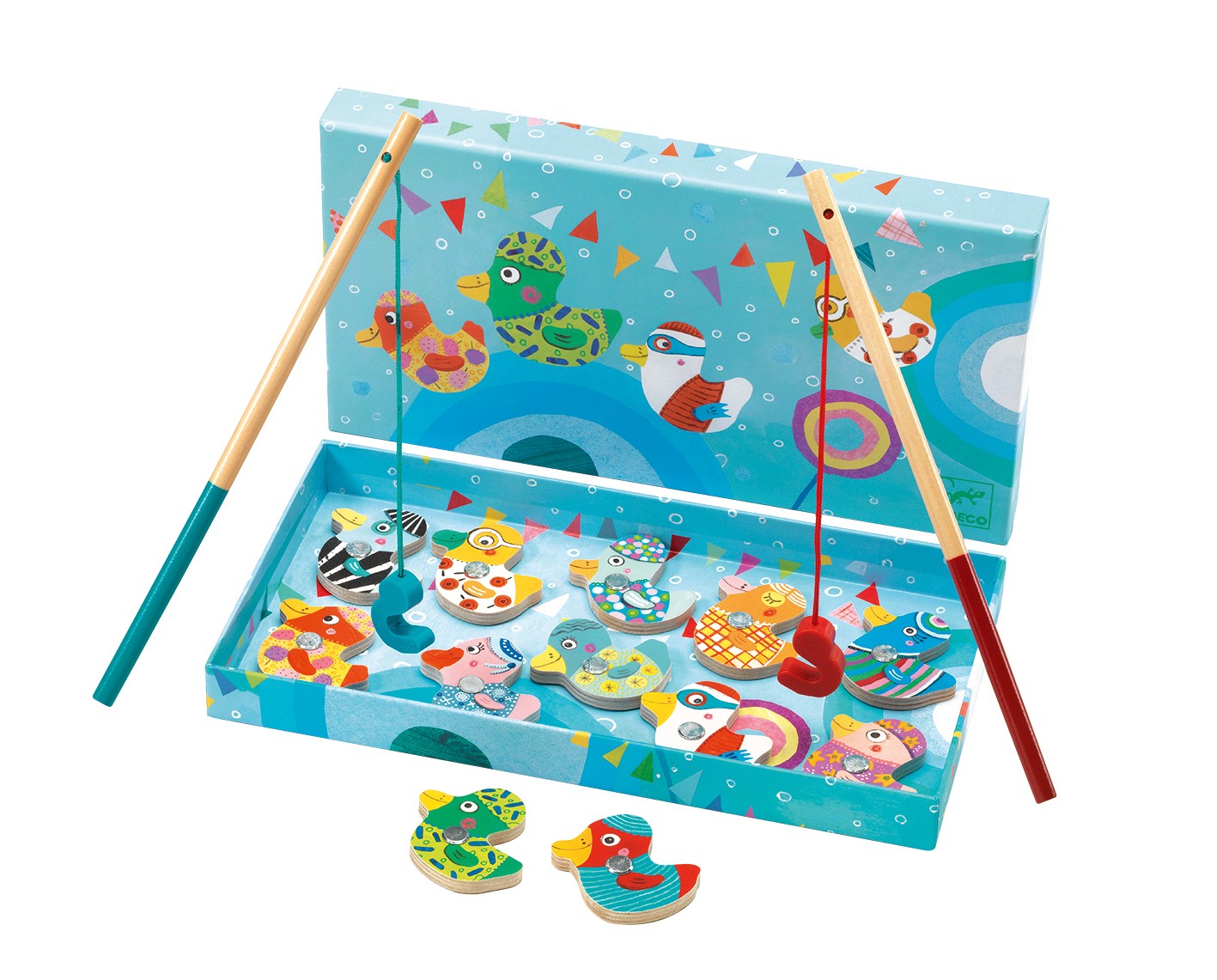 Pêches magnétiques Fishing Duck Djeco