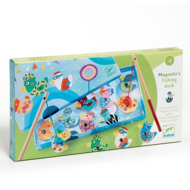 Pêche à la ligne : fishing duck - Djeco