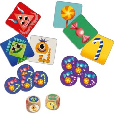 Sweet Monster - Jeux de société - Djeco 2