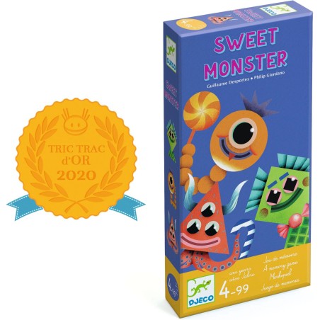 Sweet Monster - Jeux de société - Djeco