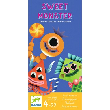 Sweet Monster - Jeux de société - Djeco