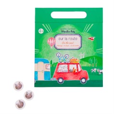 Jeu sur la route magnétique - Moulin Roty 2