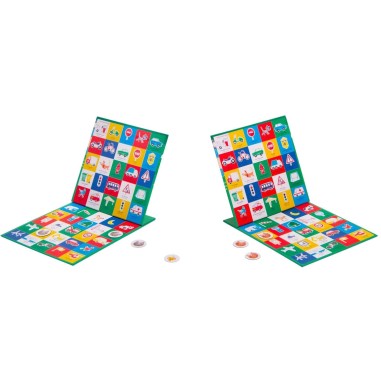 Jeu sur la route magnétique - Moulin Roty