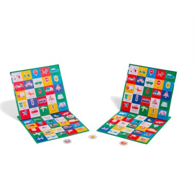 Jeu sur la route magnétique - Moulin Roty