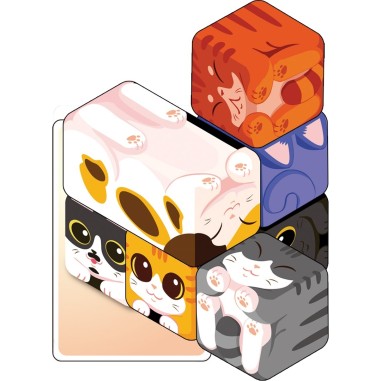 Kitty Paw Vf - Jeu de société - Bombyx