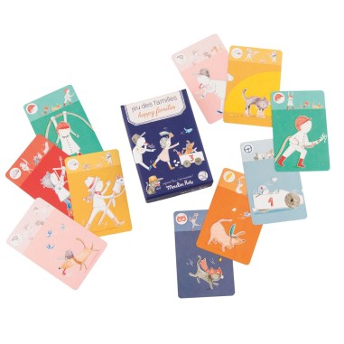 Jeu des familles - Aujourd'hui c'est mercredi - Moulin Roty