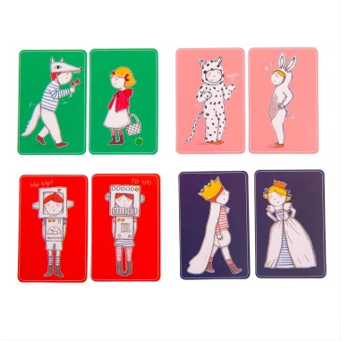 Jeu de mistigri Aujourd'hui c'est mercredi - Moulin Roty