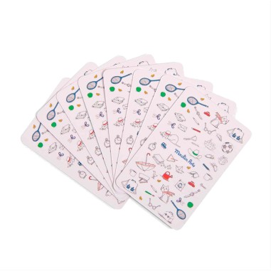 Jeu de mistigri Aujourd'hui c'est mercredi - Moulin Roty