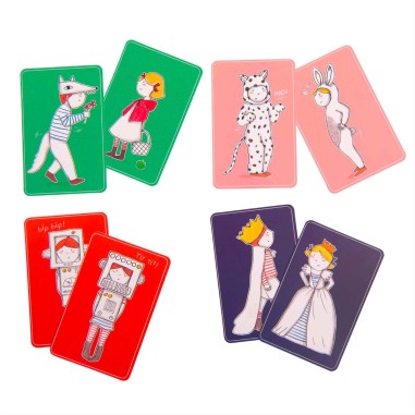 Jeu de mistigri Aujourd'hui c'est mercredi - Moulin Roty