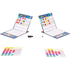 Jeu Bataille codée magnétique - Moulin Roty 2