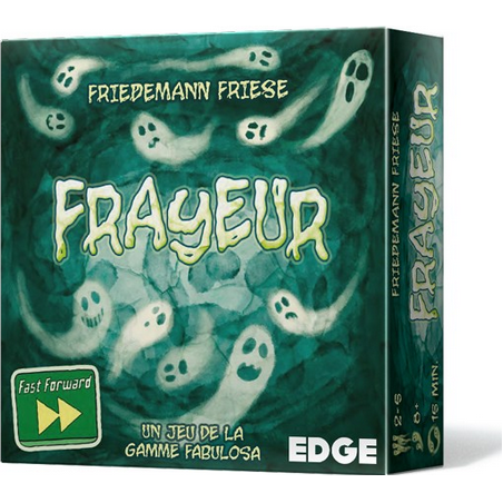 Frayeur - Jeu de société - Edge