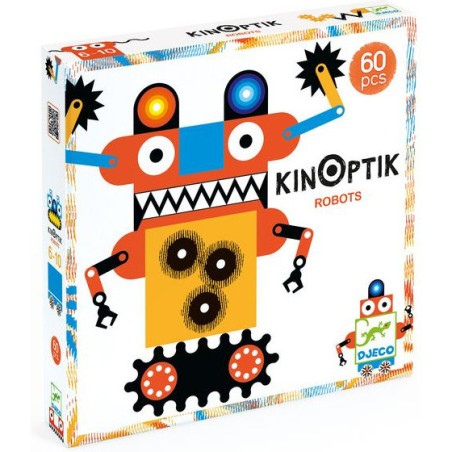 Kinoptik: Robots - Jeux de société Enfants - Djeco