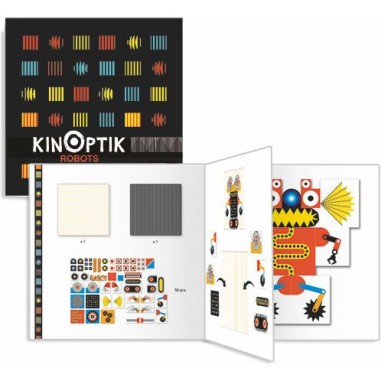 Kinoptik: Robots - Jeux de société Enfants - Djeco