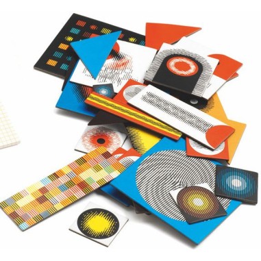 Kinoptik: Robots - Jeux de société Enfants - Djeco