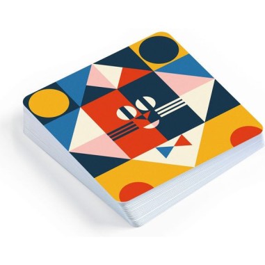 Cubologic 16 Sologic - Casse-tête en bois - Djeco