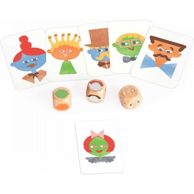 Kiképala - Jeu d'observation et de rapidité - Djeco