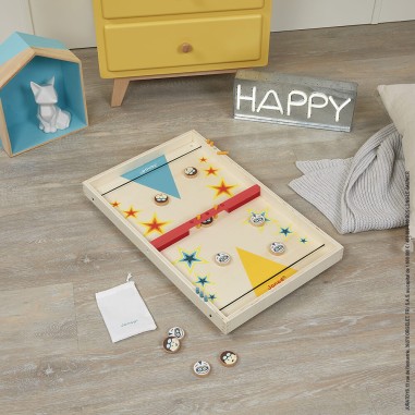 Jeu d'adresse - Jeux de palets en bois pour enfant dès 3 ans - Janod