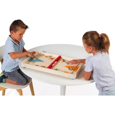 Jeu d'adresse - Jeux de palets en bois pour enfant dès 3 ans - Janod