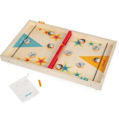 Jeu d'adresse - Jeux de palets en bois pour enfant dès 3 ans - Janod