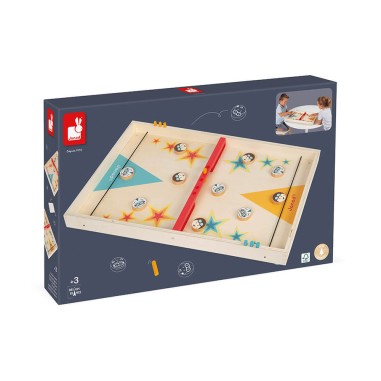 Jeu d'adresse - Jeux de palets en bois pour enfant dès 3 ans - Janod