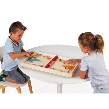 Jeu d'adresse - Jeux de palets en bois pour enfant dès 3 ans - Janod