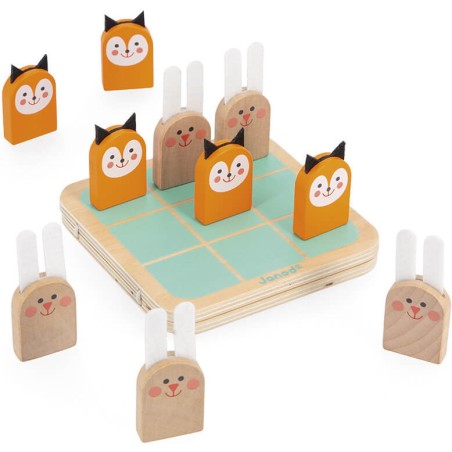 Jeu de société - Jeu de société enfant 5 ans - Janod