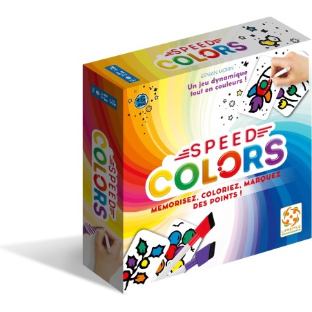 Speed Colors - Jeu de société - Boardgames Ltd - Lifestyle