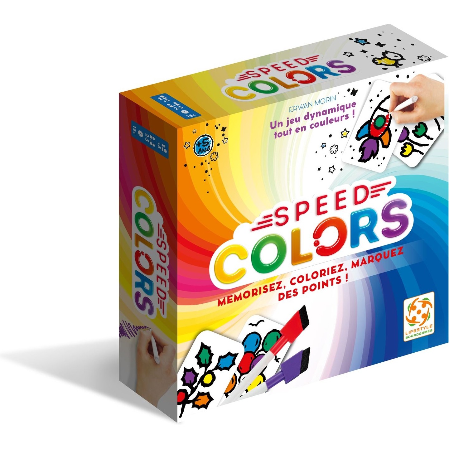 Speed colors Lifestyle