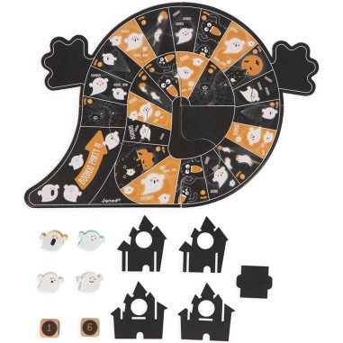 Jeu de société - Jeu de société enfant 4 ans - Janod