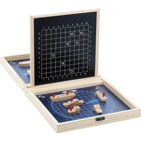 Bataille Navale - Marine Nationale - Jeux classiques - Vilac