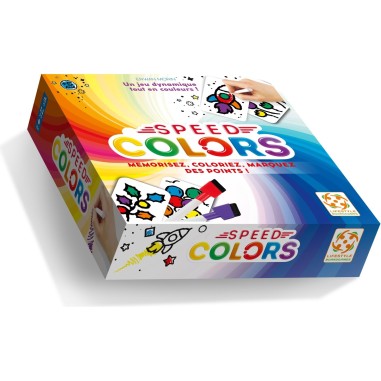 Speed Colors - Jeu de société - Boardgames Ltd - Lifestyle