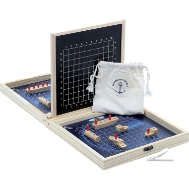 Bataille Navale - Marine Nationale - Jeux classiques - Vilac