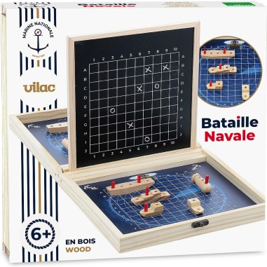 Bataille Navale - Marine Nationale - Jeux classiques - Vilac