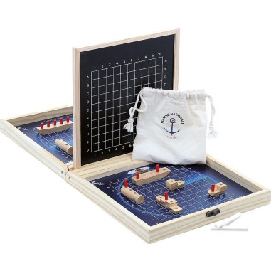 Bataille Navale - Marine Nationale - Jeux classiques - Vilac