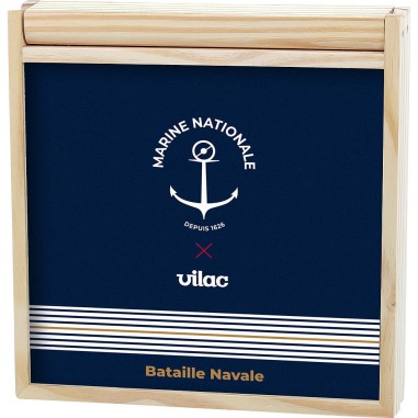 Bataille Navale - Marine Nationale - Jeux classiques - Vilac
