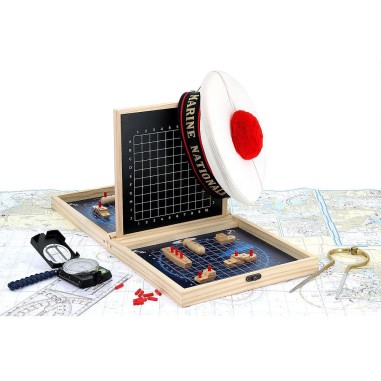 Bataille Navale - Marine Nationale - Jeux classiques - Vilac
