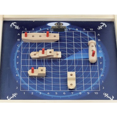 Bataille Navale - Marine Nationale - Jeux classiques - Vilac