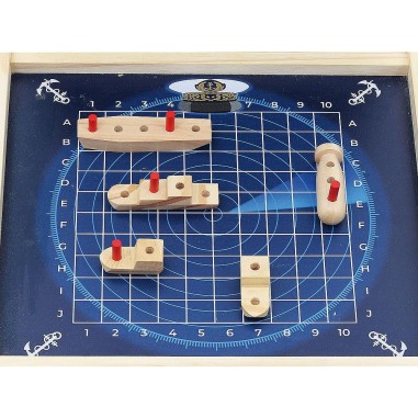 Bataille Navale - Marine Nationale - Jeux classiques - Vilac